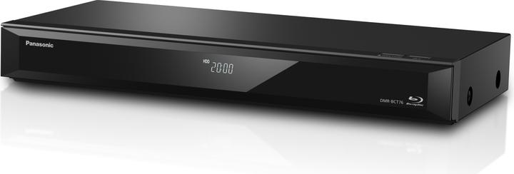 Immagine prodotto Panasonic DMR-BCT76ENK - Disco Blu-ray 3D con sintonizzatore TV e HDD - Eksklusiv - Ethernet, Wi-Fi (500 GB, Registratore Blu-ray)
