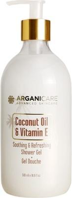 Produktbild Arganicare Beruhigend erfrischendes Duschgel Kokosnuss Vanille 500ml (500 ml)