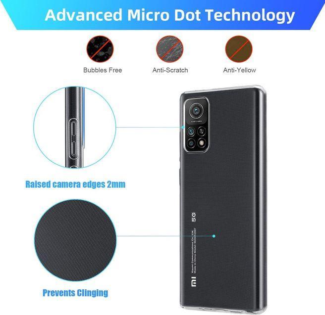 Produktbild MU Classic Softcase TPU Series (Xiaomi Mi 10T, Xiaomi Mi 10T Pro)