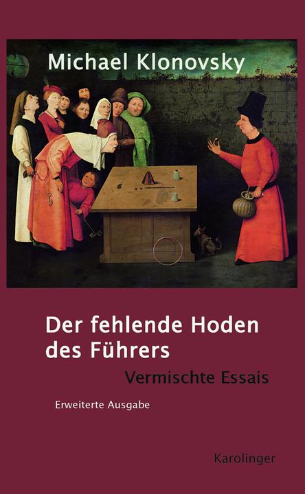 Produktbild Der fehlende Hoden des Führers (Deutsch, Michael Klonovsky, 2021)