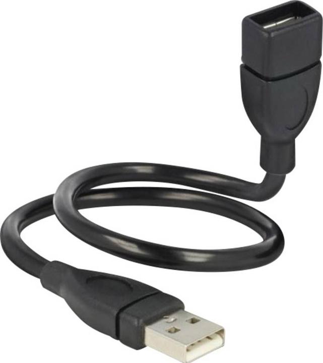 Delock USB 2.0 (0.35 m, USB 2.0)
