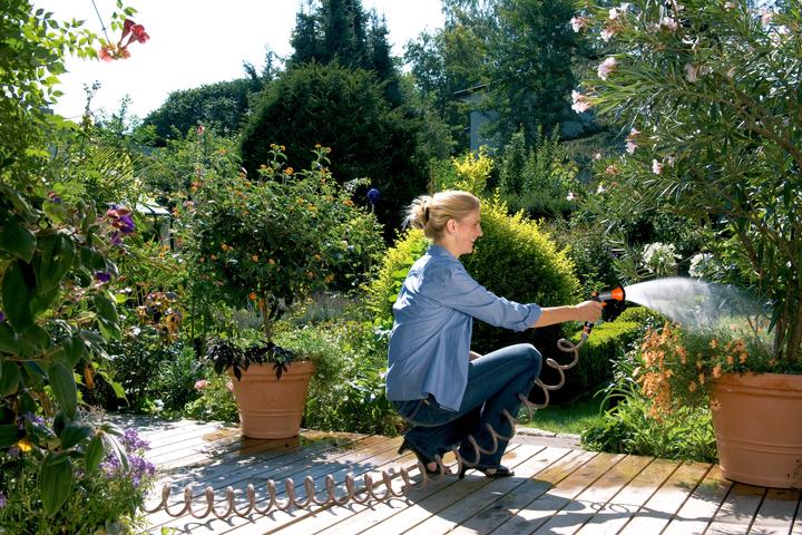 Produktbild Gardena Spiralschlauch-Set (10 m, 9 mm)