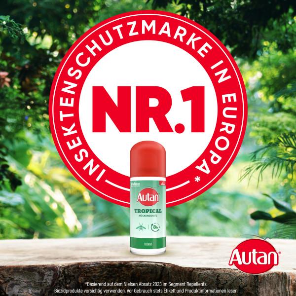 Image du produit Autan Spray Tropical Dry (100 ml)