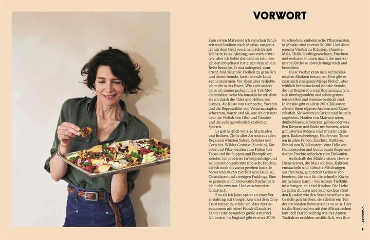 Immagine prodotto Mexikanisch vegetarisch! (Tedesco, Thomasina Miers, Granchio Wiebke, 2023)
