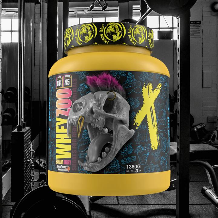 Produktbild Zoomad Labs Whey Zoo (Banana Berry, 1 Stk., 1586 g)
