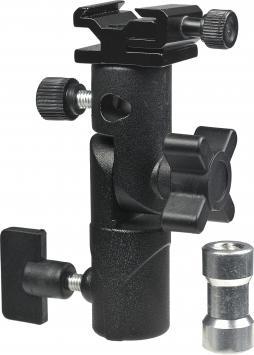 Actual product image Kaiser Fototechnik Joint with clamping shoe and umbrella holder (Flash holder)