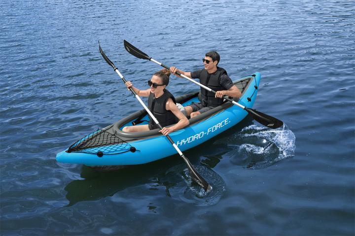 Actual product image Bestway Hydro-Force™ Cove Champion™ X2 Inflatable Kayak Set 3.31 m (331 cm, 2 pers.)