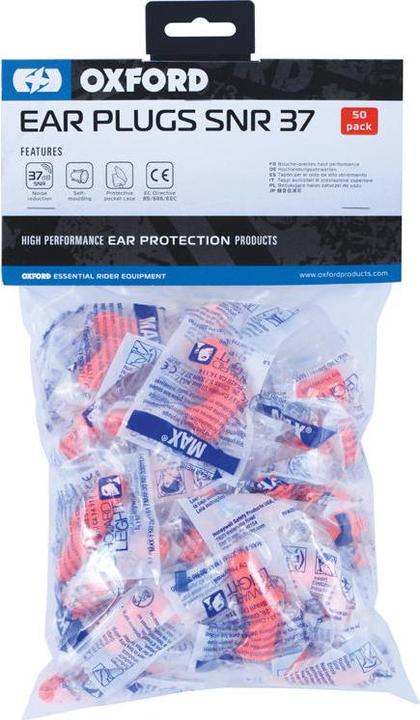 Oxford Max Plugs 50 Pr Value Pack (100 x)