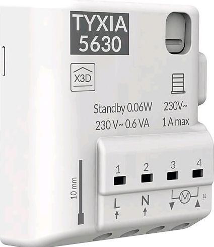 Image du produit Delta Dore Récepteur radio encastré pour commande de volets roulants TYXIA