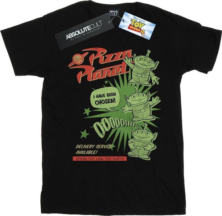 Produktbild Disney Toy Story 4 Pizza Planet Little Green Men TShirt (4XL)