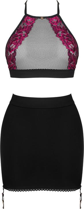 Productafbeelding Obsessive Top et Jupe Rosenty - Neeir/Violet (XS, S)