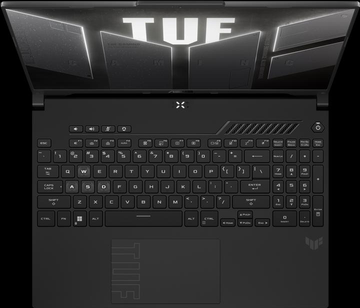 Image du produit ASUS TUF Gaming A16 RTX 4070 (16", AMD Ryzen 9 7940HX, 16 Go, 1000 Go, DE)