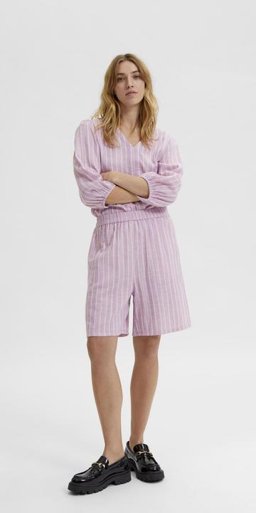 Produktbild Selected Femme Gestreifte Shorts (40)