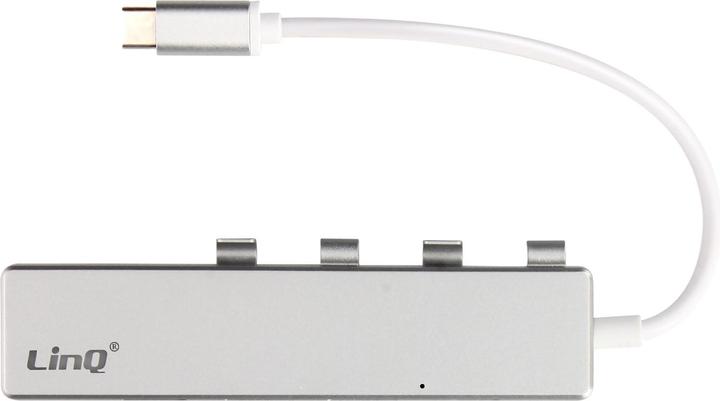 Actual product image LinQ USB-C Hub with 4 USB ports (USB-C, 4 Ports)