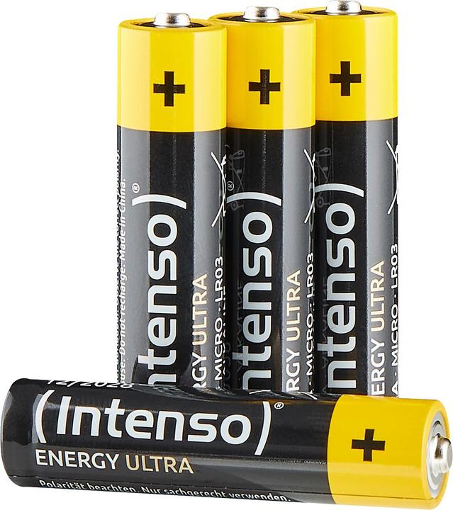 Productafbeelding Intenso Energie Ultra (4 Pcs., AAA, 1250 mAh)