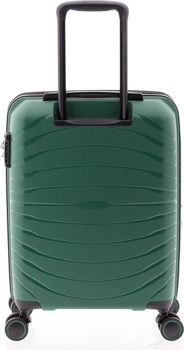 Image du produit Wüsthof 3400 4 roues trolley cabine 55 cm avec soufflet d'extension (36 l, Bagage à main (jusqu'à 50l))