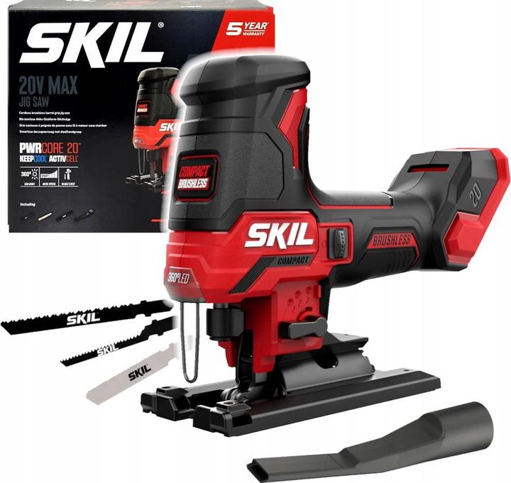 Skil 20V BL JIG SAW 3440CA