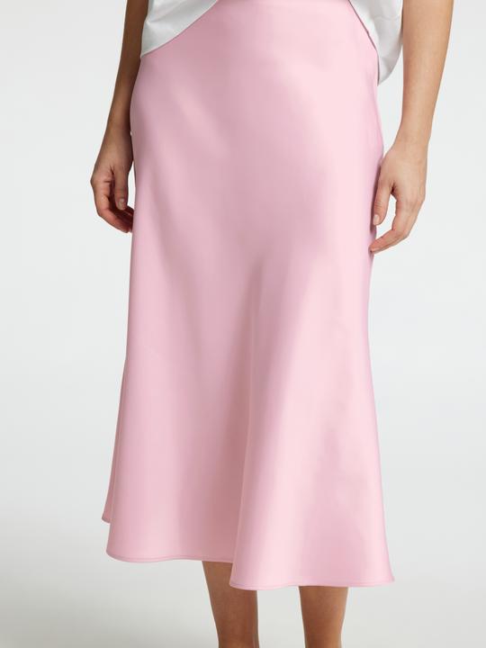 Actual product image Selected Femme Satin Midirock (42)