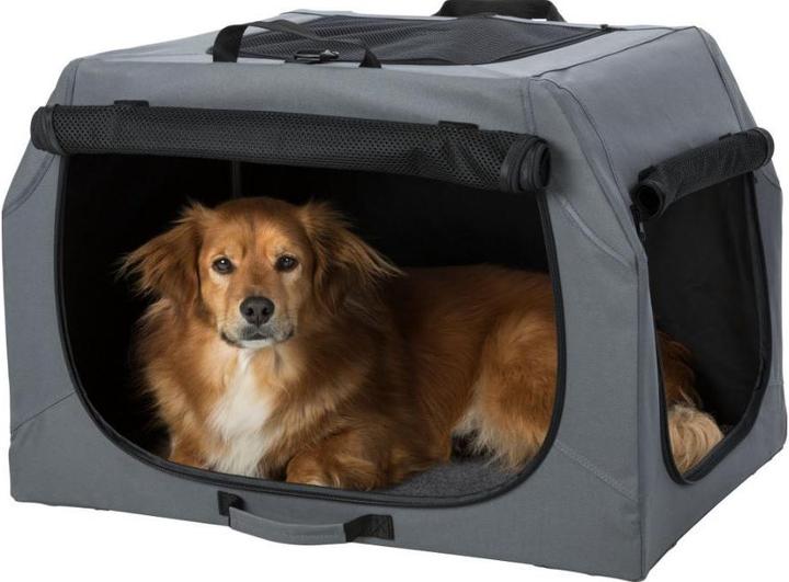 Actual product image Trixie Pet transport bag Soft Kennel Easy, XS-S (Dog, Safety closure)