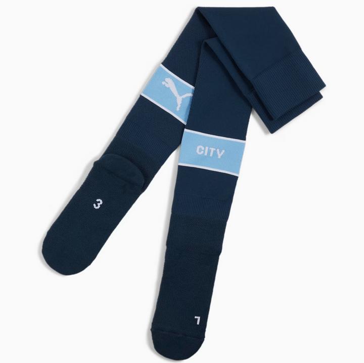 Produktbild Puma Team MCFC Graphic Socks Replica (39 - 42)