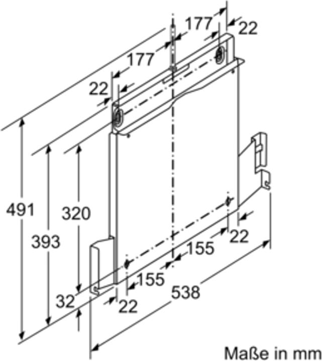 Actual product image Bosch Hausgeräte Dsz4660
