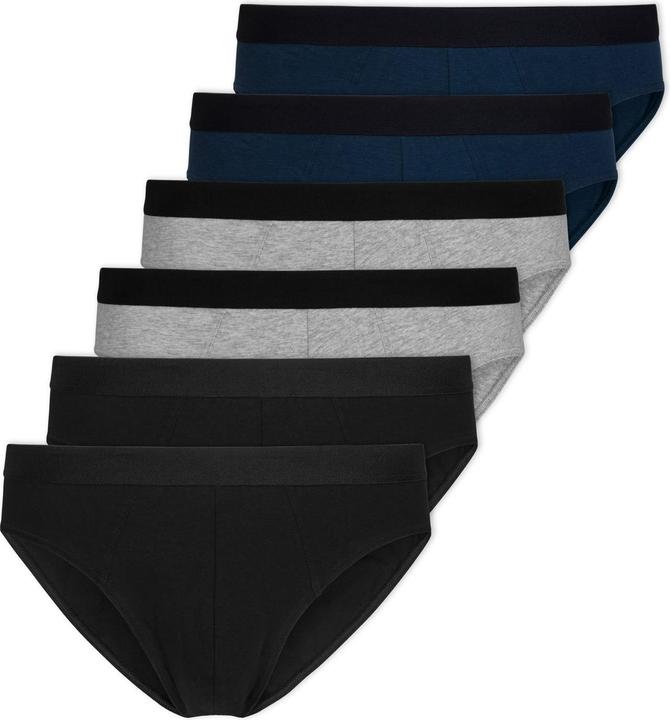 Mix (Schwarz/Grau/Blau)