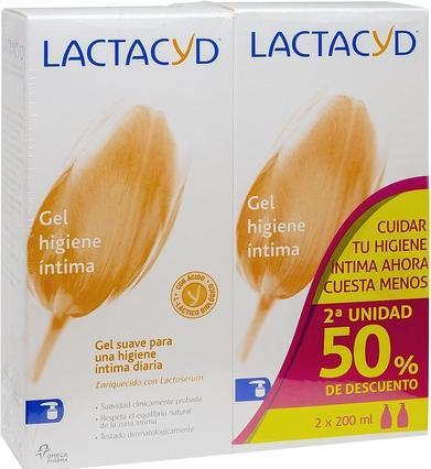 Produktbild Lactacyd Intim Waschlotion 2x200ml (200 ml, Intimwaschlotion)