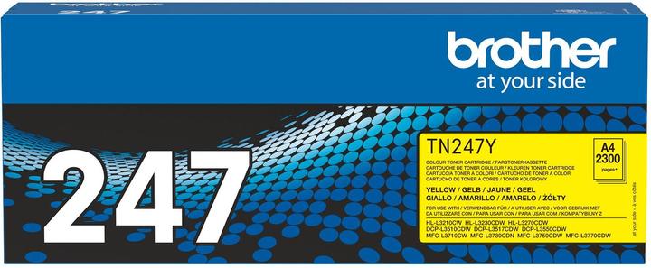 Actual product image Brother TN-247Y (Y)