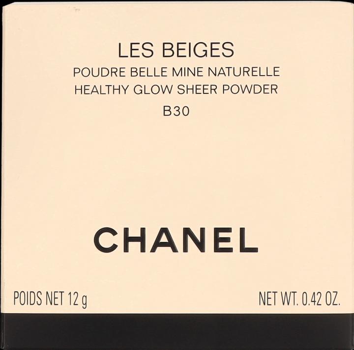 Image du produit Chanel Les Beiges New Healty Glow Powder B30 (B30)