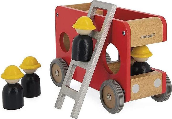 Image du produit Janod BOLID Camion de pompiers FSC