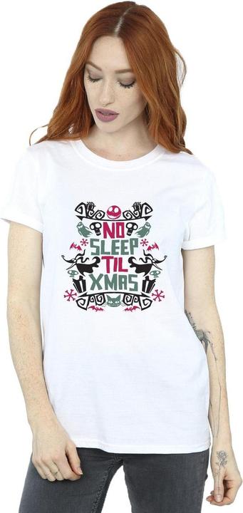 Produktbild Disney The Nightmare Before Christmas No Sleep Til Xmas TShirt (XXL)