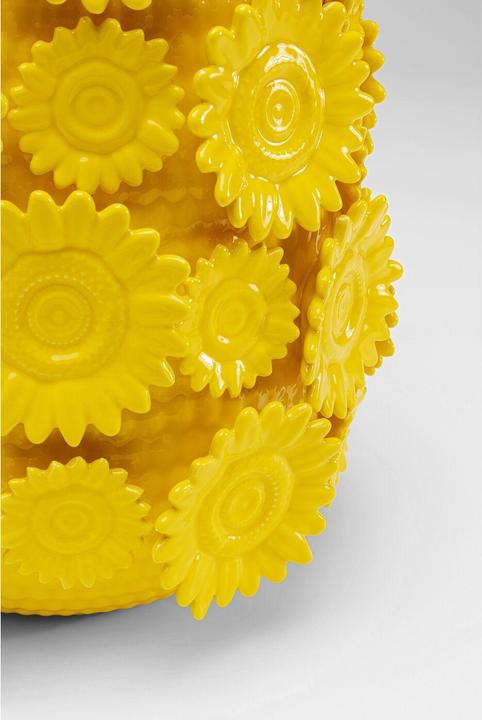 Image du produit Kare Design Vase Sunflowers Gelb 30cm