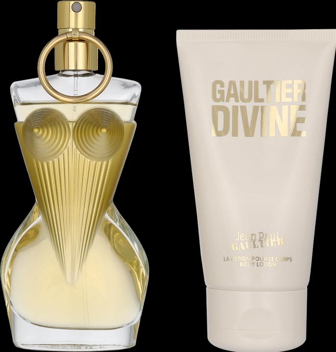 Produktbild Gaultier Divine Geschenkset Divine Eau de Parfum 50 ml + Body Lotion 7 (Parfum set)
