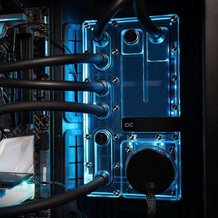 Immagine prodotto Alphacool Piastra di distribuzione del nucleo 240 destra VPP/D5