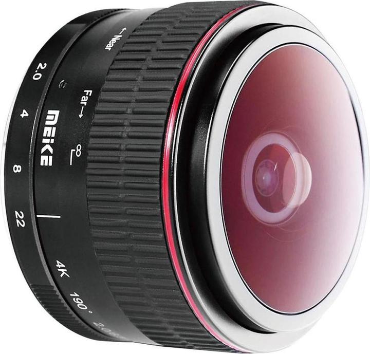 Image du produit Meike 6.5mm f/2-22 MFT (Micro Four Thirds, APS-C / DX)