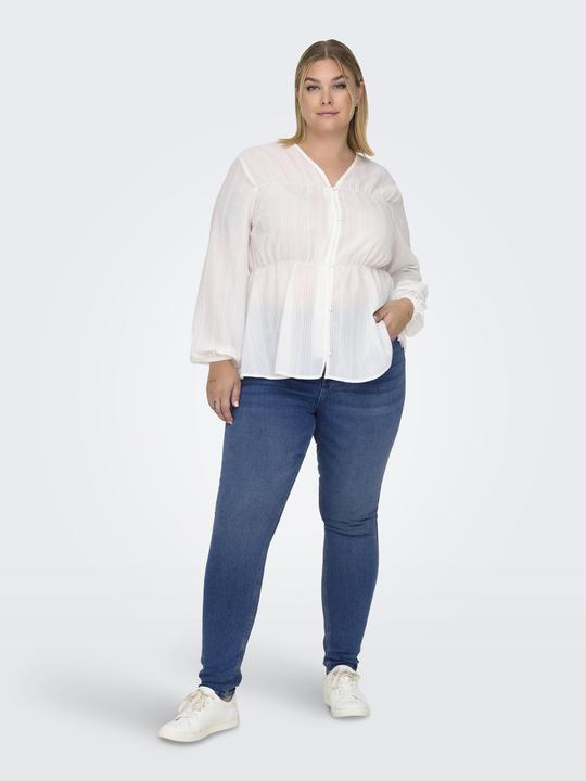 Produktbild Only CARLUNA Hohe Taille Skinny Fit Jeans Skinny Jeans (48)