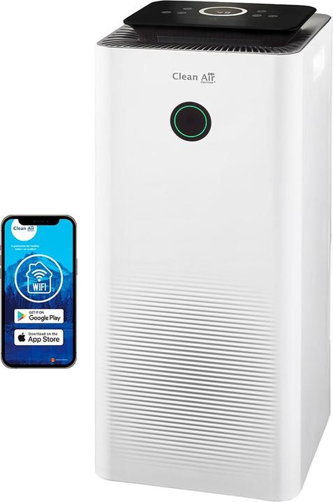 Produktbild Clean Air Optima CA-707 Smart - 2in1 Luchtontvochtiger en Luchtreiniger - 20liter/dag - 5 voudige filterte (70 m², 20 l/24h)