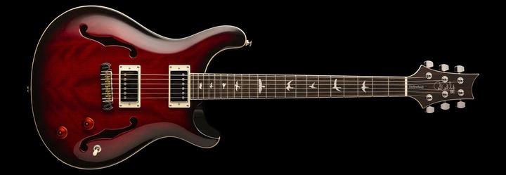 Produktbild PRS SE Hollow Standard (E-Gitarre, mahogany, Ebony)