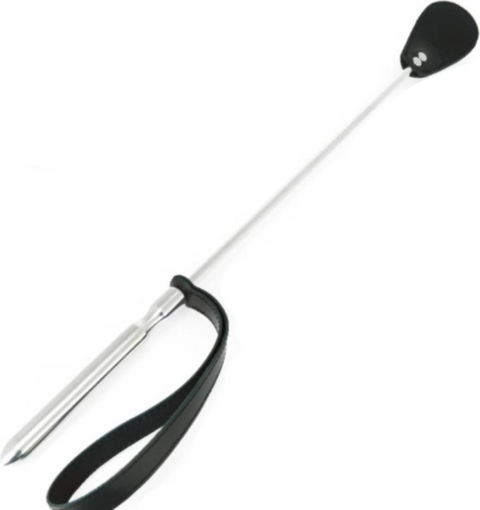 Immagine prodotto Metal Hard Frusta Rigida In Metallo E Pelle