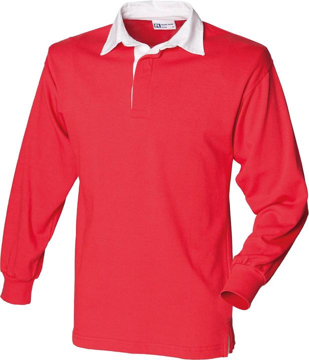 Immagine prodotto Front Row - Polo classica da Rugby a maniche lunghe (XXL)
