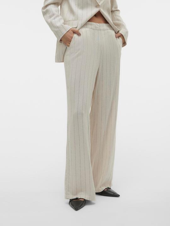 Actual product image Vero Moda VMMINDY Mid waist trousers Trousers (W38/L32)