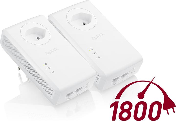 Zyxel PLA5456 Starter Kit (1800 Mbit/s)