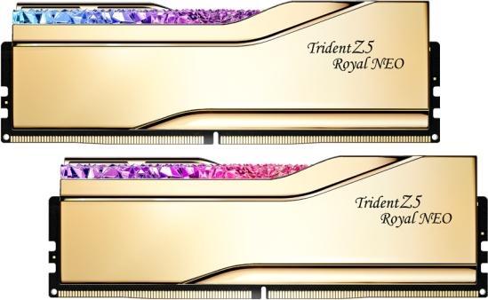 Produktbild G.Skill D532GB 8000-38 Trident Z5 RGB K2 GSK (F5-8000J3848G16GX2-TZ5RK) (2 x 16GB, DDR5-RAM, DIMM)