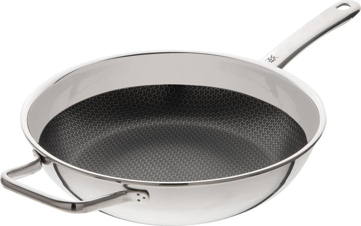 Immagine prodotto WMF Resistenza professionale (28 cm, Padella per friggere, Alluminio, Acciaio inossidabile)