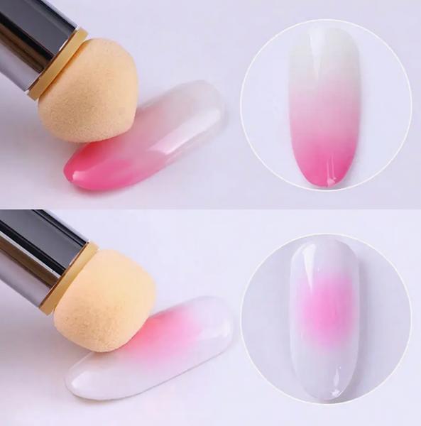 Produktbild Nagellack24 Nail Art Ombre-Schwammstift (Nagelkleber)