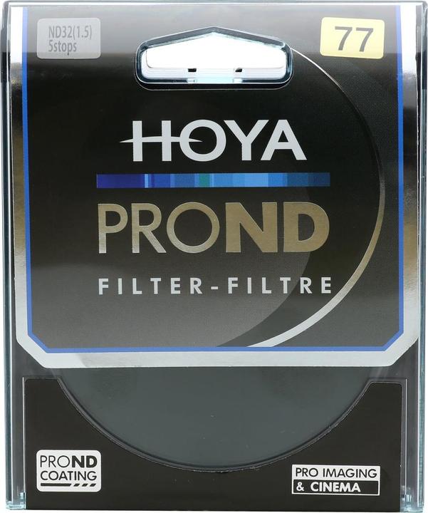 Immagine prodotto Hoya Pro ND32 Filter (67 mm, Filtri grigi, 67 mm)