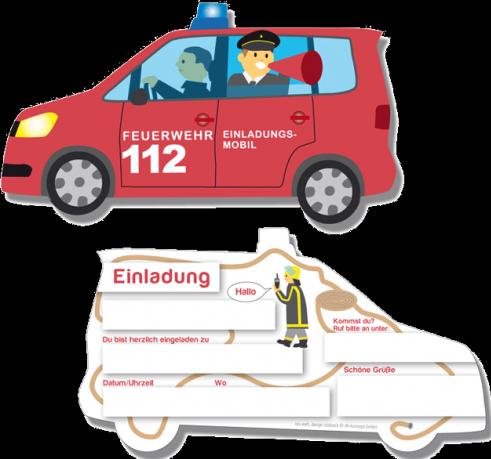 Image du produit DH-Konzept Set de décoration de fête Pompiers pour 6 enfants 51 pièces