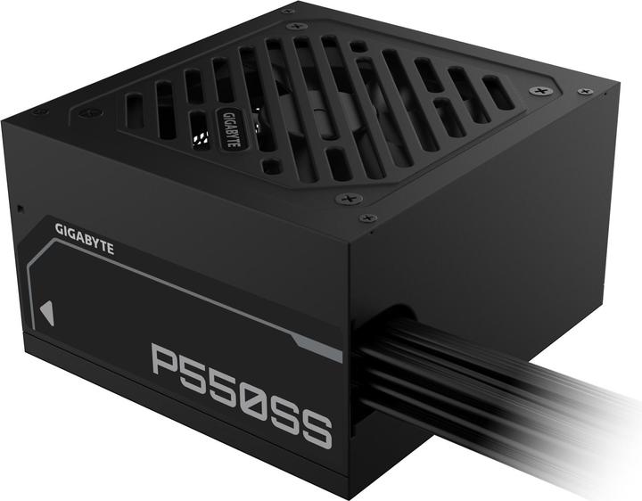 Produktbild Gigabyte Power Supply||550 Watts|Efficiency 80 PLUS SILVER|PFC Active|MTBF 100000 hours|GP-P550SS (550 W)