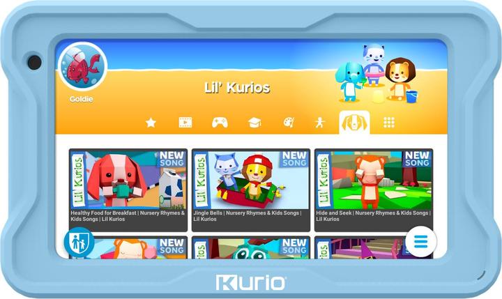 Kurio Tablet Lite (7", 32 GB, Blue)
