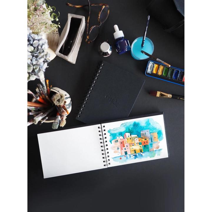 Produktbild Rhodia Touch Watercolor Book (300 g/m², 220 x)